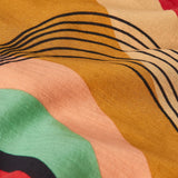 KING LOUIE Kiki Kaftan Harvest Gelbes Falaise-Kleid