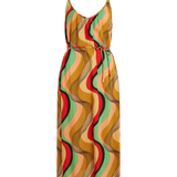 Vestido KING LOUIE Lara Harvest Yellow Falaise