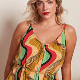 Vestido KING LOUIE Lara Harvest Yellow Falaise