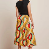 KING LOUIE Judy Harvest Yellow Falaise Skirt