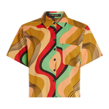 KING LOUIE Evelina Harvest Yellow Falaise Blouse