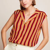 KING LOUIE July Giverny Blouse