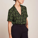 KING LOUIE Bella Medina Blouse