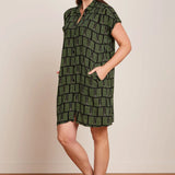 KING LOUIE Mimi Tunika Medina Kleid