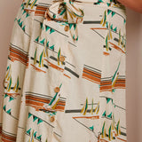KING LOUIE Judy Cream Antibes Skirt