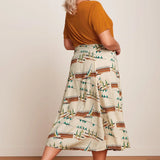 KING LOUIE Judy Cream Antibes Skirt