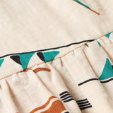 KING LOUIE Judy Cream Antibes Skirt