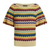 Top KING LOUIE Ivy Cream Rise