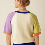 Top KING LOUIE Niko Sheer Lilac - Lido