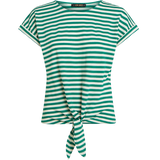 Camiseta KING LOUIE Aria Knot Chopito Stripe Ultra Green