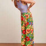 KING LOUIE Elvira Camisole Baja Surf Stripe T-Shirt