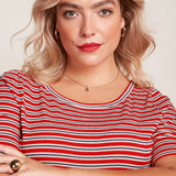 Camiseta KING LOUIE LILI Surf Stripe