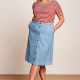 Camiseta KING LOUIE LILI Surf Stripe