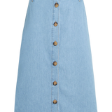 Falda KING LOUIE Marie Fest Light Denim