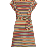 KING LOUIE Aria Tunic Beebop Stripe Dress