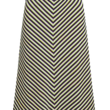 Falda KING LOUIE Juno Beebop Stripe Black