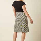 Falda KING LOUIE Juno Beebop Stripe Black