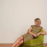 Vestido KING LOUIE Delfina Penny Zigzag