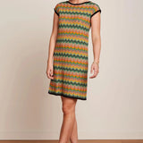 Vestido KING LOUIE Delfina Penny Zigzag