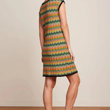 Vestido KING LOUIE Delfina Penny Zigzag