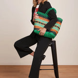 Bolso KING LOUIE Puglia Simply Green