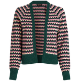 Cárdigan KING LOUIE Blanca Pine Green