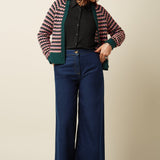 Cárdigan KING LOUIE Blanca Pine Green