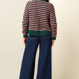 Cárdigan KING LOUIE Blanca Pine Green