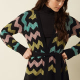 Cárdigan KING LOUIE Belt Botany