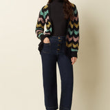 Cárdigan KING LOUIE Belt Botany