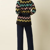 Cárdigan KING LOUIE Belt Botany