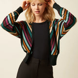 Cardigan KING LOUIE Valentina Lapis Black