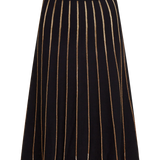 Falda KING LOUIE de Punto Plume Black