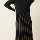 Falda KING LOUIE de Punto Plume Black