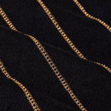 Falda KING LOUIE de Punto Plume Black