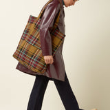 Bolso KING LOUIE Caroll Check