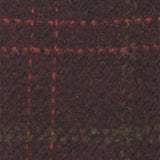 Bolso KING LOUIE Tweedy Bordeaux Red