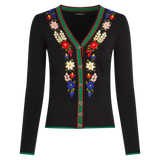 Cardigan KING LOUIE V Rib Pery