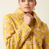 Abrigo KING LOUIE Anais Tuscan Yellow