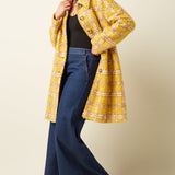 Abrigo KING LOUIE Anais Tuscan Yellow