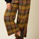 Pantalones KING LOUIE Federica Cuff Caroll Check