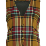 Chaleco KING LOUIE Bianca Caroll Check