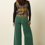 Chaleco KING LOUIE Bianca Caroll Check