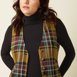 Chaleco KING LOUIE Bianca Caroll Check