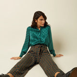 Pantalones KING LOUIE Ava Brook Check