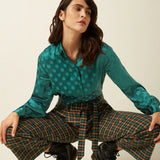 Pantalones KING LOUIE Ava Brook Check