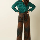 Pantalones KING LOUIE Ava Brook Check