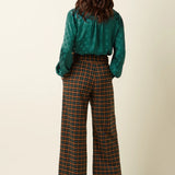 Pantalones KING LOUIE Ava Brook Check