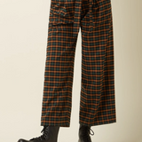 Pantalones KING LOUIE Ava Brook Check