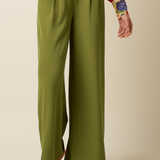 Pantalón KING LOUIE Irma Woodbine Green